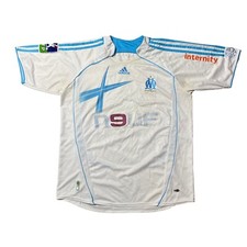 MAILLOT OLYMPIQUE DE Marseille 2005/2006 Ribéry M - OM 06 shirt EUR 150,00 - FR