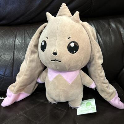 I LOVE TERRIERMON でっかいぬいぐるみ Third I Love Terriermon Plush Crane Game Prizes This Month