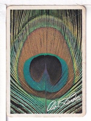 Single Airline Playing Card ''Air Lanka, ALK 101A'' Chan/Mertens #, Standard