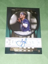 2022 Josh Lowe Topps Five Star Autograph Aqua #FSAJL Ser.#D/75 Rookie Devil Rays