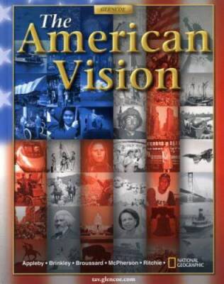 The American Vision, Student Edition - Hardcover By McGraw-Hill Education - GOOD