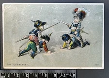 Antique Victorian Trade Card Advertising Thing & Middleton - Rochester NY  