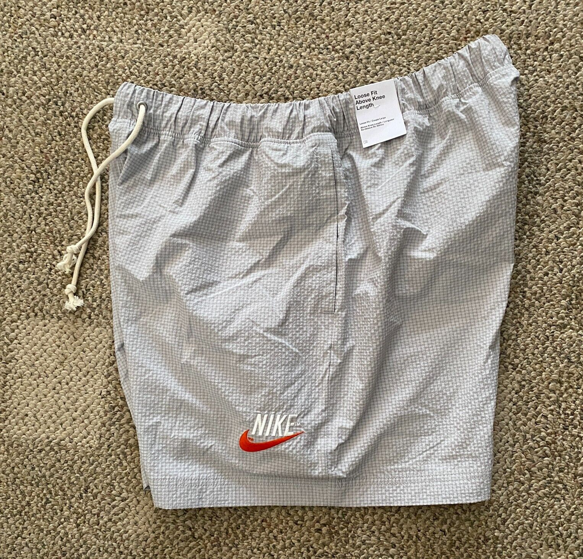 XL Nike Sportswear Mens Lined Woven Shorts tennis Hiking Run