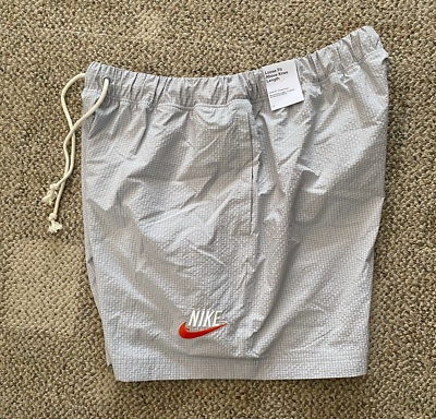 XL Nike Sportswear Mens Lined Woven Shorts tennis Hiking Run