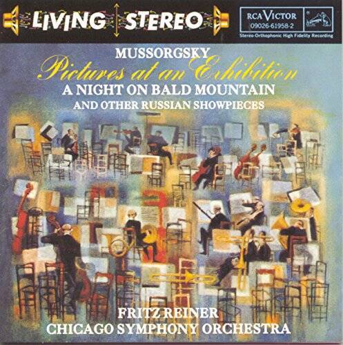 Mussorgsky: Pictures at an Exhibition, A Night on Bald Mountain and - VERY GOOD