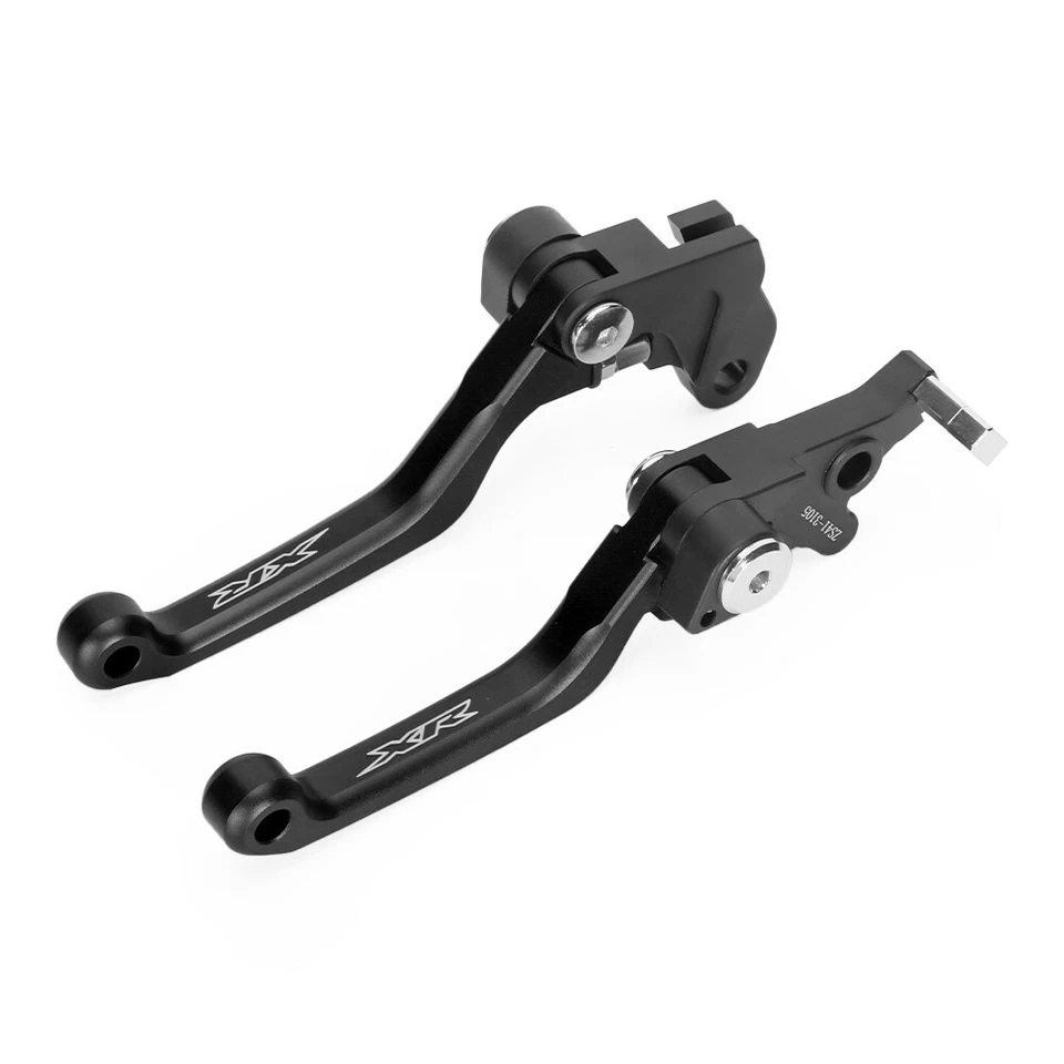 Para HONDA XR650L 93-24 XR150L 23-24 XR LOGO CNC Manija Pivote Palancas de embrague de freno Foto 3 de 4