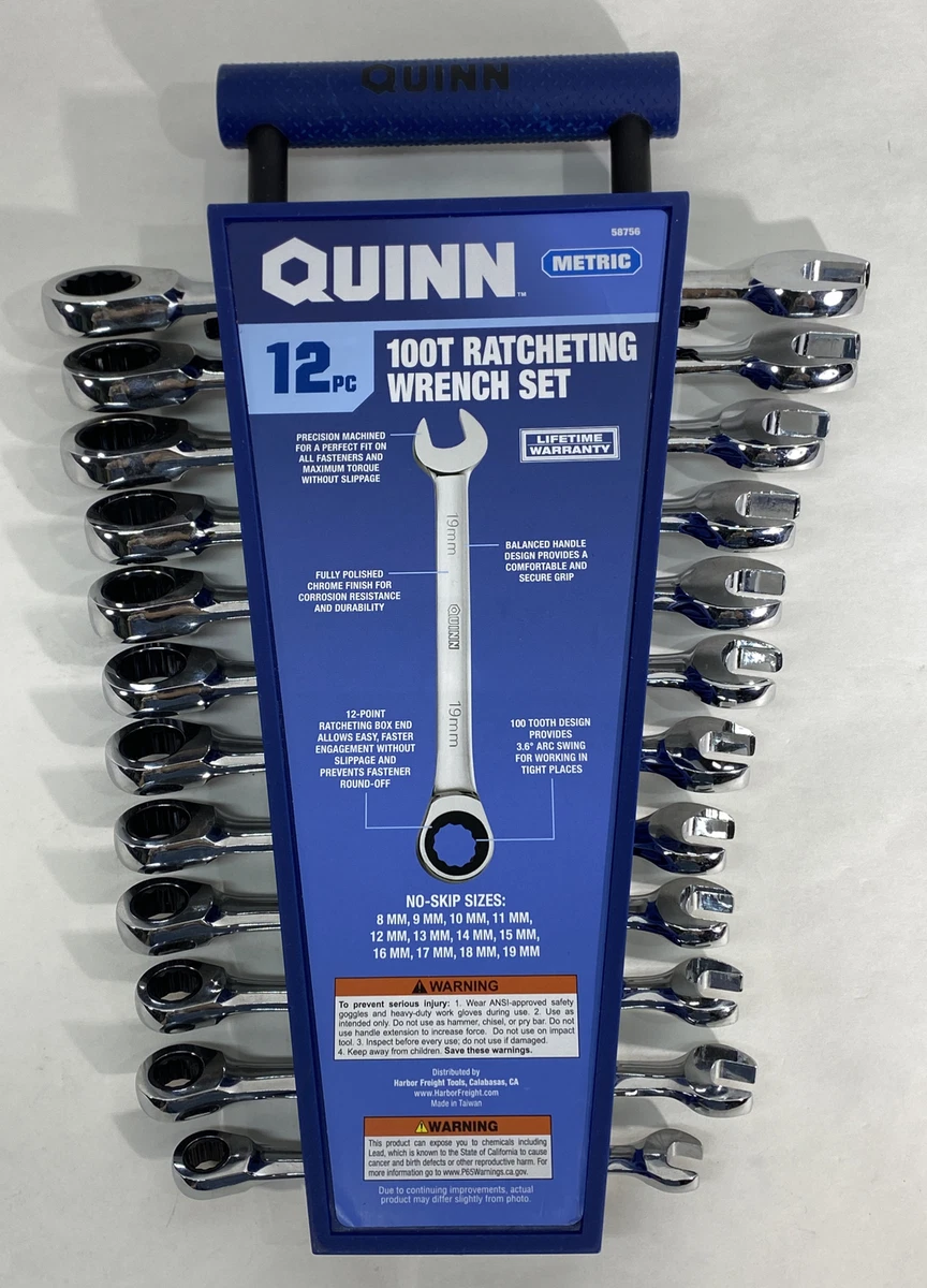 Quinn 2024 ratchet set