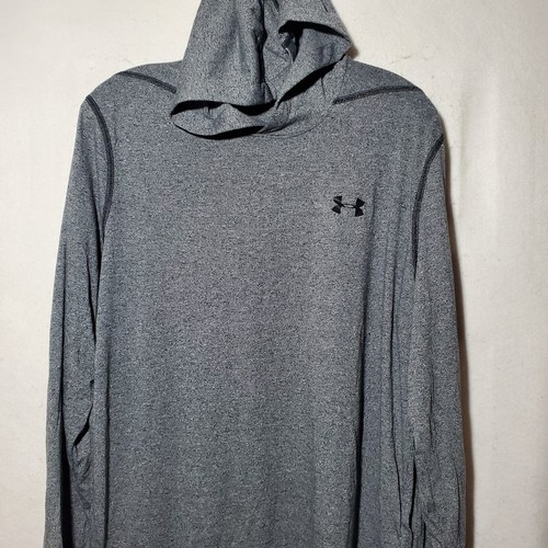 Under Armour Men's Threadborne Knit Hoodie - Performance Sweatshirt With Stretch & Anti-Odor Tech