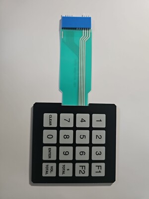 Gilbarco Encore 500s Manager Membrane Switch Keypad (M00147A001)