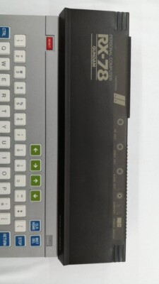 Bandai RX-78 Gundam Retro Game Console Vintage, Maintained