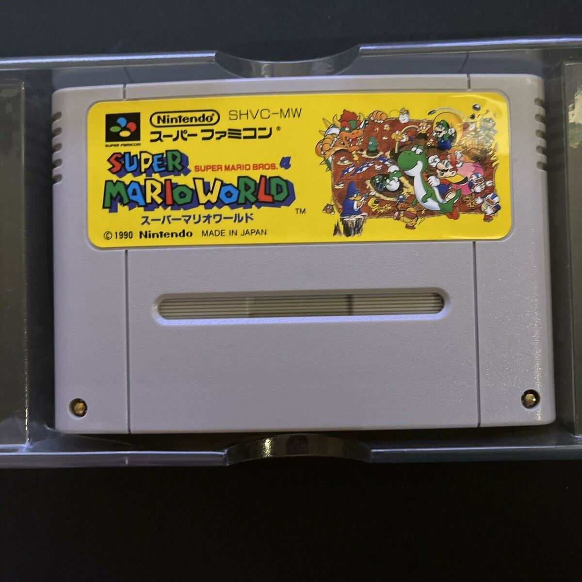 Super Mario World - Nintendo Super Famicom SNES NTSC-J JAPAN Super Mario World - Nintendo Super Famicom SNES NTSC-J JAPAN
