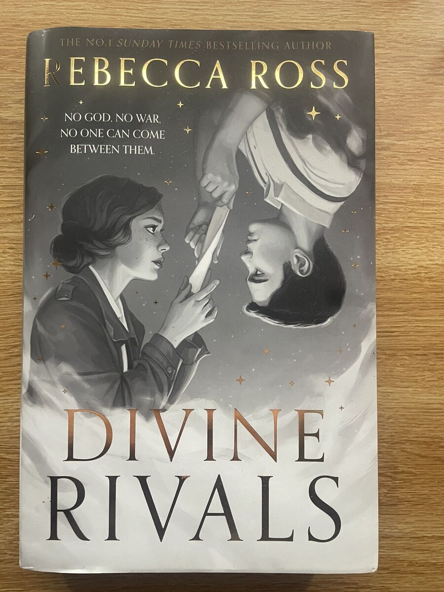 Signed FairyLoot Exclusive Divine Rivals by Rebecca Ross