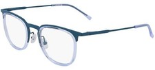NEW LACOSTE L2264 466 Petrol Clear Eyeglasses 49/21/145