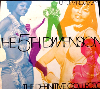 The 5th Demension - Up-Up And Away, The Definitive Collection, 2 CDs -  CD, VG