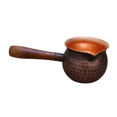 Kupfer Teekessel mit Teefilter Handarbeit Kaffeemaschine für Outdoor Zuhause