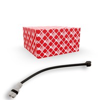 Febi Bilstein Warnkontakt, Bremsbelagverschleiß 44648 FüR Porsche