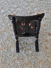 1950’s Renwall #65 Black Handpainted Dollhouse Rocking Chair CH#23 — photo 5