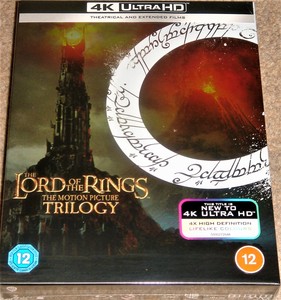 lord of the rings uhd extended