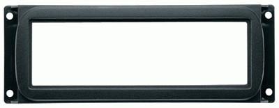 Mascherina Adattatore ISO Nero per Jeep/Dodge/Chrysler - 1 DIN