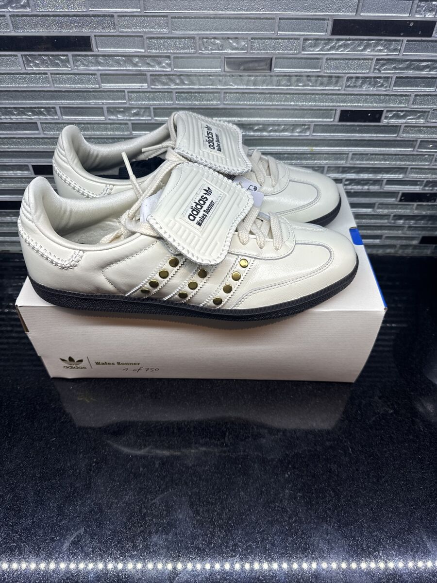 Adidas Samba Wales Bonner Studded Pack Cream White Size 10 Adidas Samba Wales Bonner Studded Pack Cream White Size 10