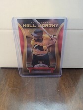 Willie Stargell  2022 Absolute Baseball Hall Worthy Red Spectrum /99  Pirates