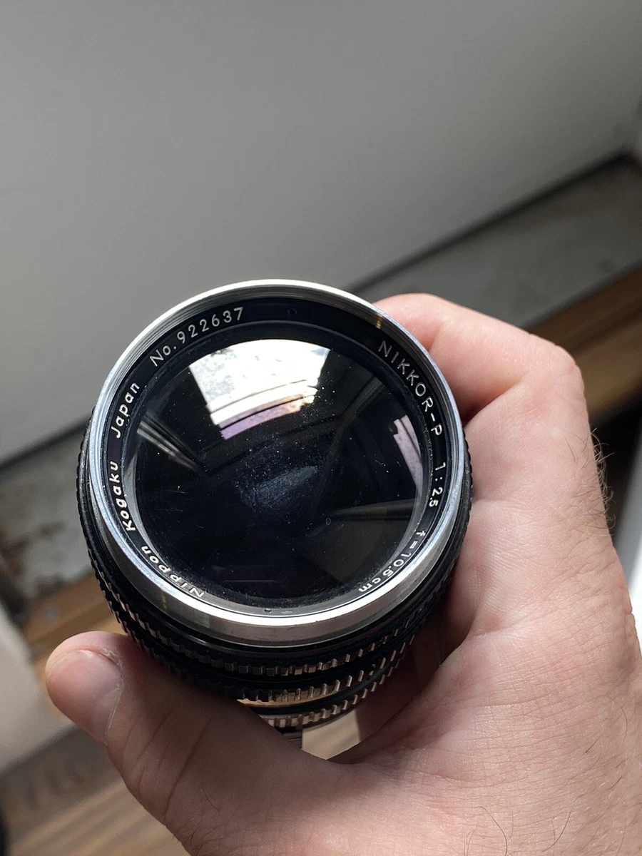 Nikon 105mm f/2.5 Camera Lenses for sale - eBay