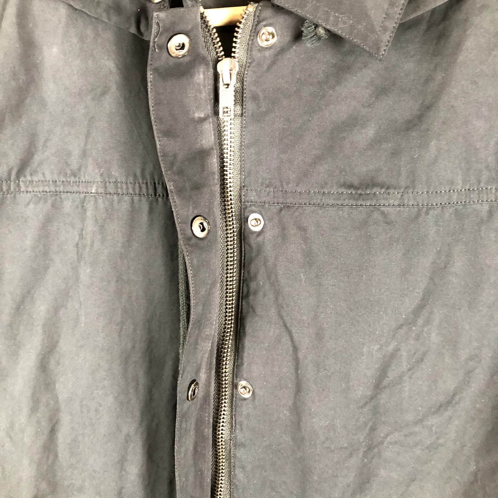 Chicos Jacket Windbreaker Womens Small Chicos 0 B… - image 6