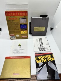 The Legend of Zelda Classic Series Nintendo NES Complete CIB Grey Cart W Map