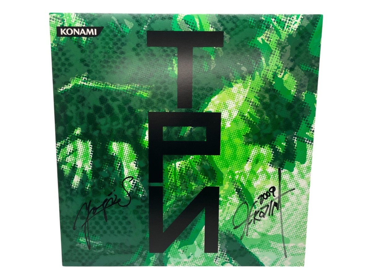 acoさん　1004 Hideo Kojima & Yoji Shinkawa Signed Metal Gear Solid 3 Snake Eater