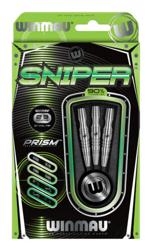 Dart Winmau Sniper 90 % Tungsten Softdart Set - 18g oder 20g wählbar - NEU & OVP - Bild 1 von 4