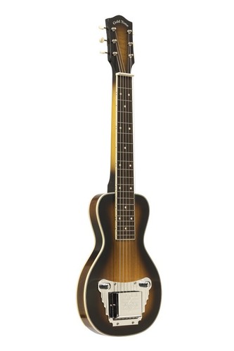 GUITARE LAP STEEL 6 CORDES TABLE ACAJOU GOLD TONE LS6 - 第 1/6 張圖片