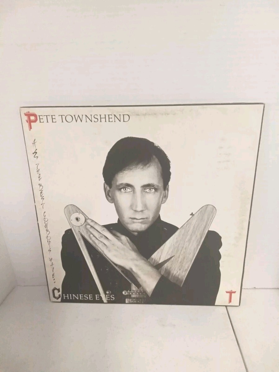 欧LP Pete Townshend All The Best Cowboys Have Chinese Eyes 4780148 UMC /00400 All The Best Cowboys Have Chinese Eyes - Album by Pete