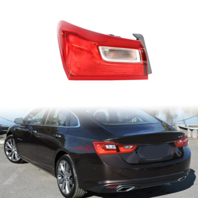 Luci Natalizie Fanale Posteriore Sinistro Labwork Per Chevy Malibu 2016-2021 | Luce Stop E Posizione, Rosso, DOT/SAE Lampadario Led Bagno - Foto 2