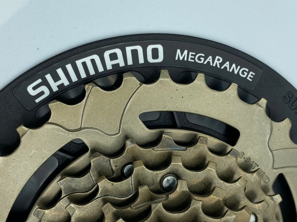 Bicicleta de montaña Shimano MF-TZ30-6 velocidades rueda libre atornillada 14-34T EE. UU. Nueva Foto 4 de 4