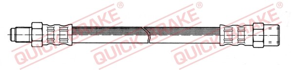 Quick Brake 32.003 Bremsschlauch 284 Mm FüR Mercedes Alfa-image