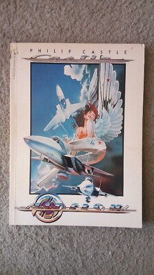 Philip Castle - AIRFLOW - 1980 Artbook Published by Paper Tiger 
