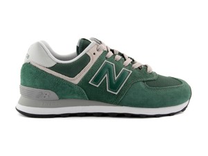 new balance 574 classic verde