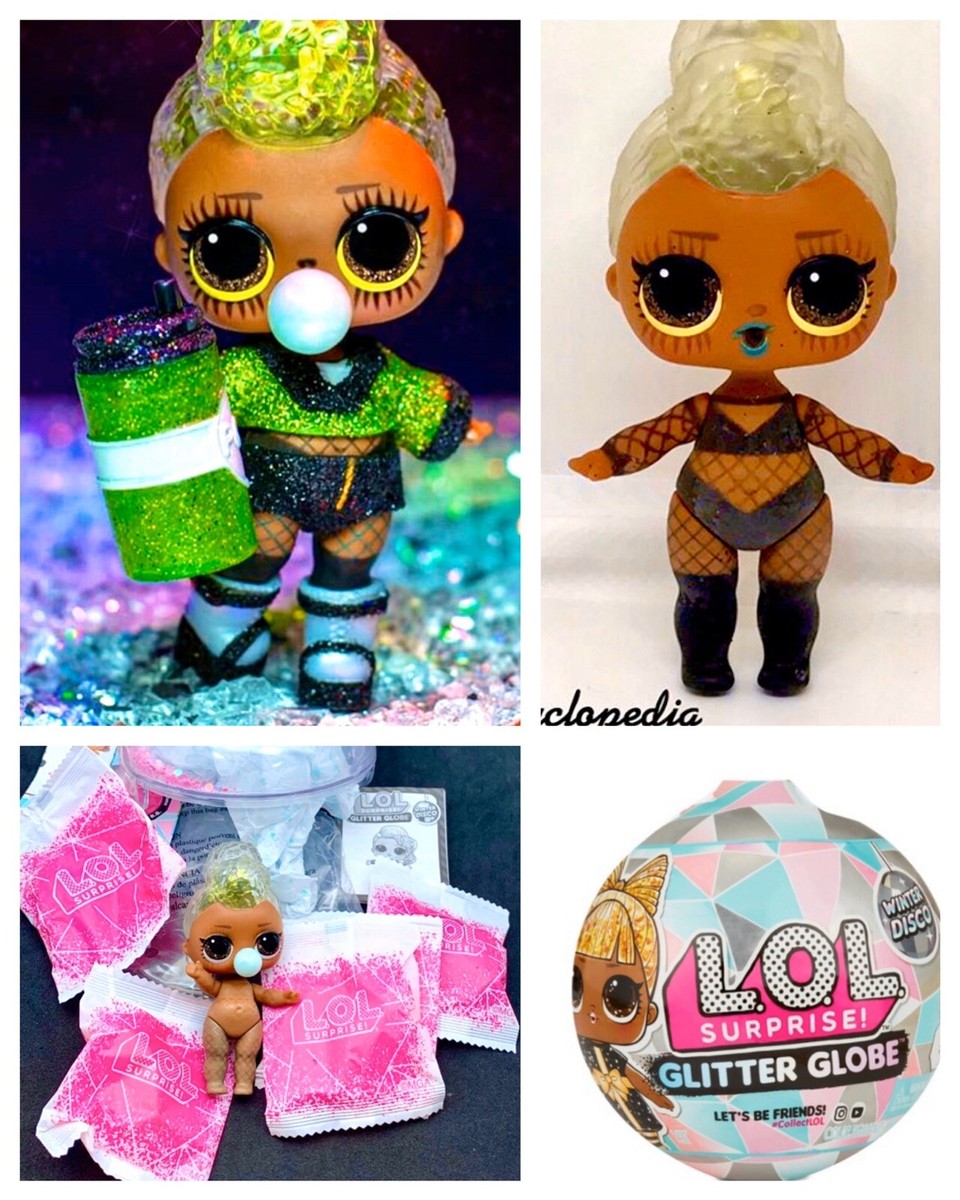 LOL Surprise Bold BB Baby Glitter Globe Doll Ball Winter Disco