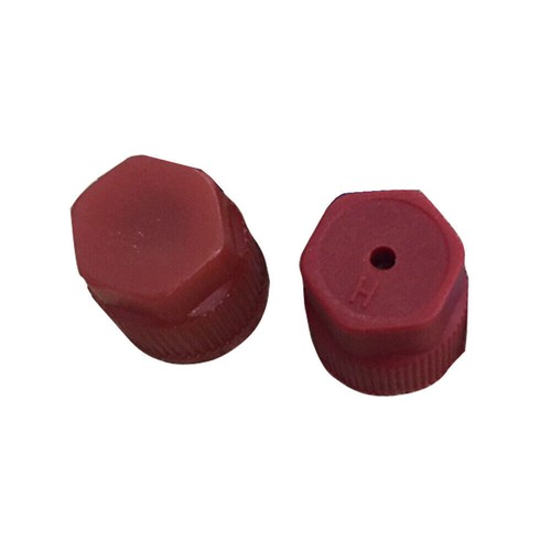 1 Set R134a Car Air Conditioning Valve Core A/C System Caps W/ Remover Tool Kits - Picture 10 of 12