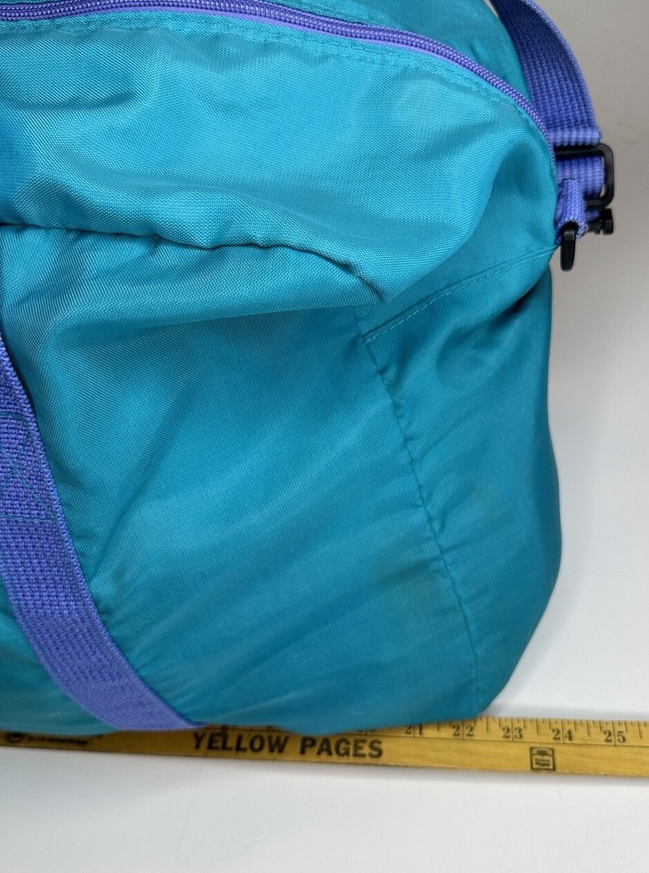 Vintage Nike XL Nylon Canvas Duffle Bag “Charlotte 90’s