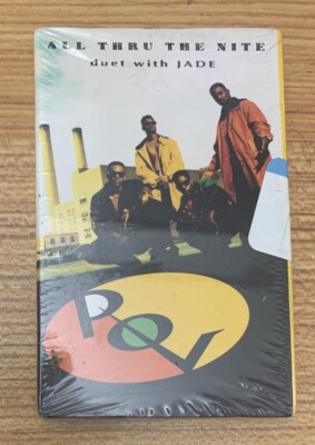 POV: ALL THRU THE NITE - FACTORY SEALED CASSETTE TAPE SINGLE