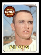 1969 Topps Baseball #346 Wayne Comer NM *e1