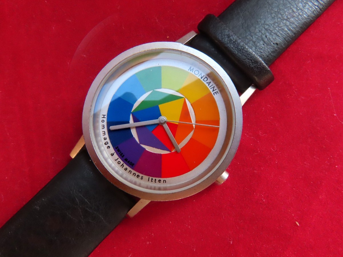 MONDAINE Swiss Watch QZ 【美品】 Mondaine Zurich Swiss Quartz Watch For Women M-7602.550