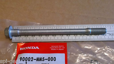 87-96 CBR-1000-F Genuine Honda New Crankcase 9x131 UBS Bolt P/No