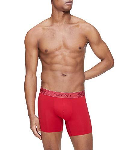 Мужские боксерские трусы Calvin Klein красный Gala S 4490₽