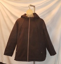 Skechers Quilted Jacket Coat Black 30/32 4x