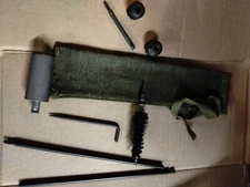 Original Vintage SA58 VZ-58 Complete Czechoslovakia Army Field Cleaning Kit Set