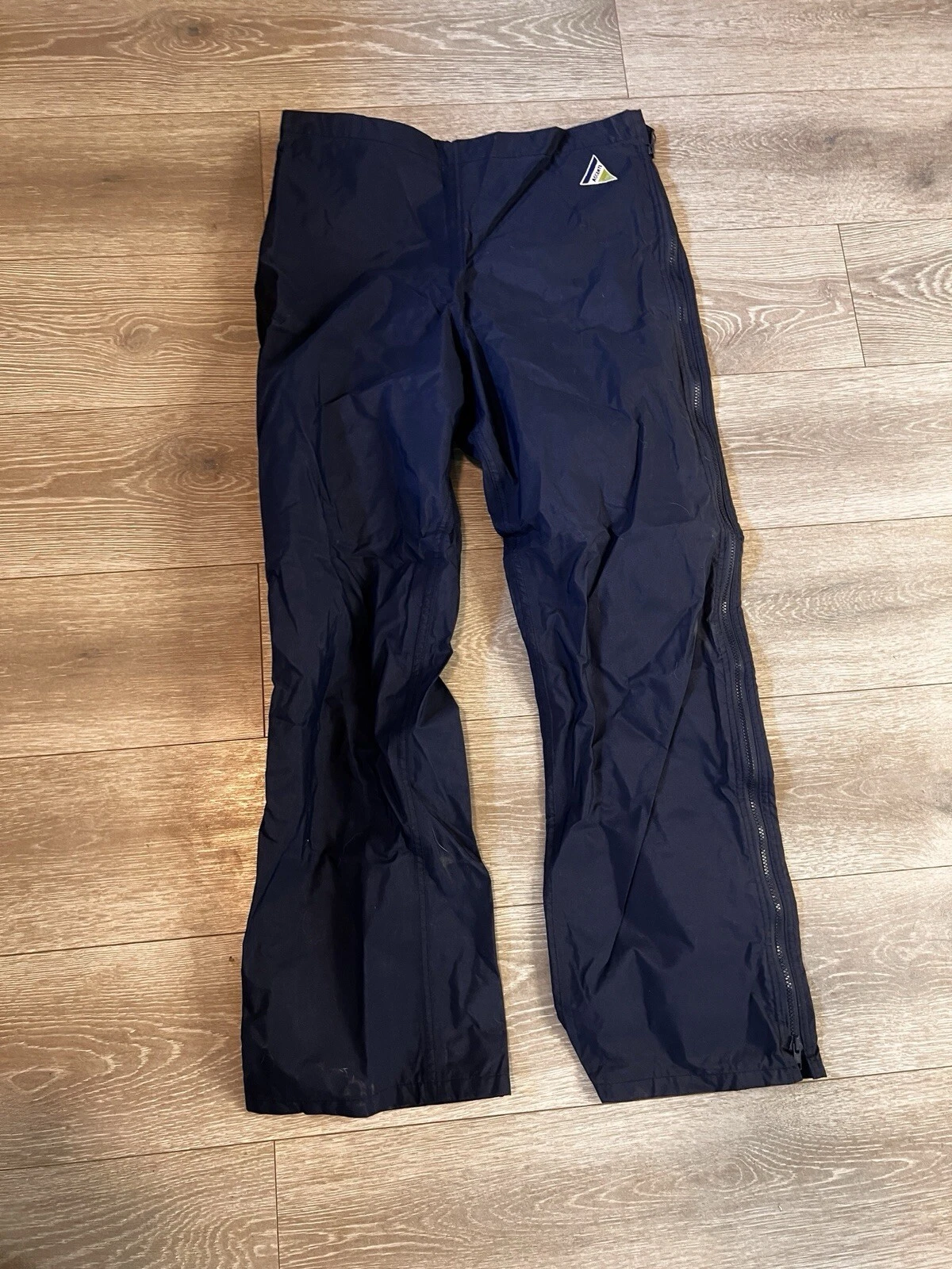 Ascente Pants Mens Gore-Tex Size Large Ski Snowboard Soft Shell USA Blue Navy US