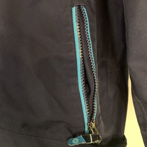 Marmot Ski Jacket Youth Unisex Full Zip Xl Navy Blue - Picture 3 of 8