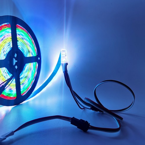 3Pin 4Pin led light stirp Terminal Wire Connector Male Female Extension Cable - Picture 5 of 9